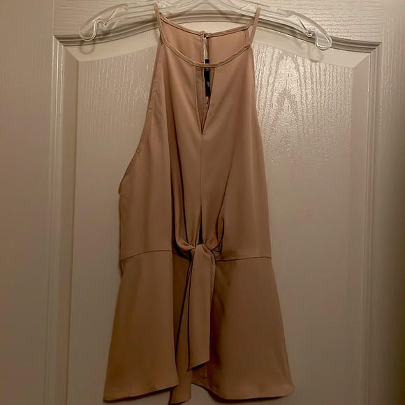 Forever 21 Taupe Halter Cami Top - Picture 1 of 6